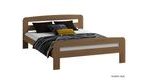 Dřevěná postel Klaudia 140 x 200 cm