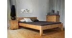 Borovicová postel Wiktoria 120 x 200 cm