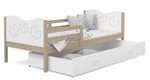 Dětská postel Max P 80x160 cm se šuplíkem, roštem a zábranou