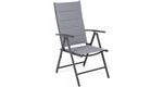Zahradní set Ibiza se 6 židlemi a stolem 150 cm, šedý