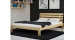 Borovicová postel Kali 160x200 cm