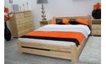 Borovicová postel Eureka 200 x 200 cm