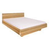 Dubová postel LK210 120 x 200 cm