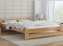 Borovicová postel Nika 120 x 200 cm