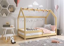 Dětská postel Denis 80x160 cm + rošt ZDARMA