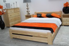 Borovicová postel Eureka 180 x 200 cm