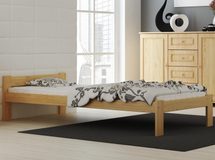 Masivní postel Naba 90 x 200 cm