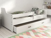 Dětská postel s šuplíkem Micky 4 80x160 cm + rošt ZDARMA