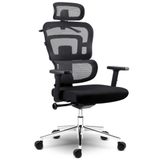 Kancelářská židle Nicea – ergonomické provedení s prodyšnou síťovinou