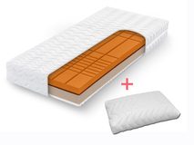 Matrace Romantika Kašmír 160 x 200 x 20 cm