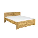 Dubová postel LK212 180 x 200 cm
