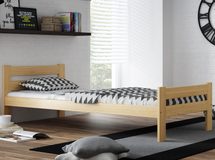 Borovicová postel Manta 80 x 200 cm