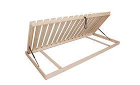 Rošt Mabo COMPACT 80 x 200 cm, boční výklop