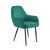 Jidelní židle Kvido 6.0. - zelená