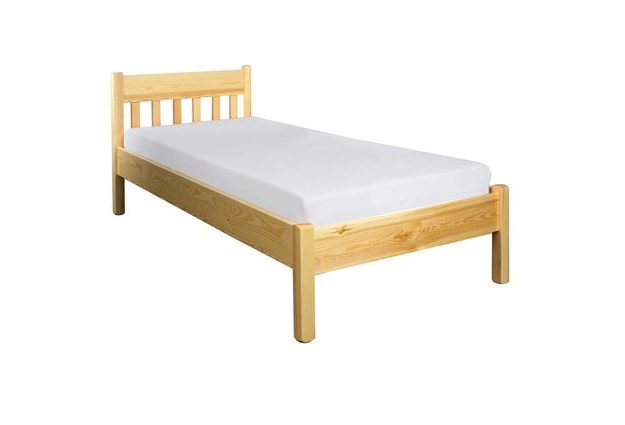 Borovicová postel LK156 80 x 200 cm