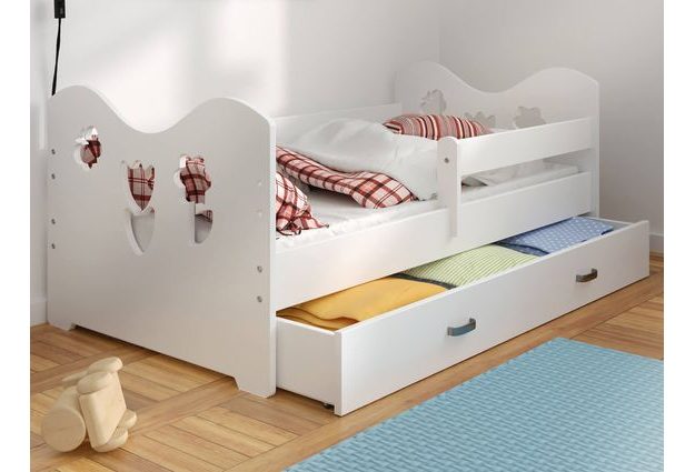 Dětská postel Micky 2 80x160 cm + rošt