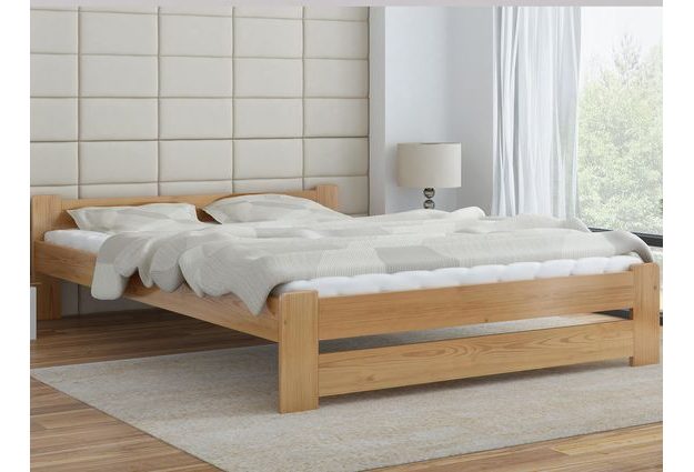 Borovicová postel Nika 160 x 200 cm