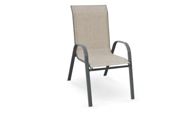 Zahradní stohovatelná židle Mosler
