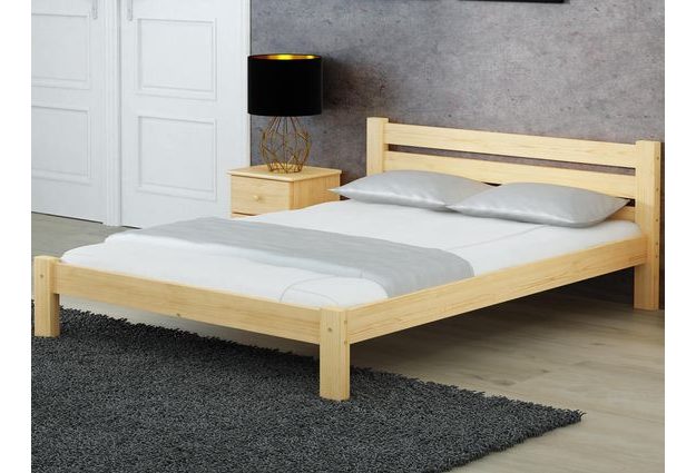 Borovicová postel Daila 160 x 200 cm