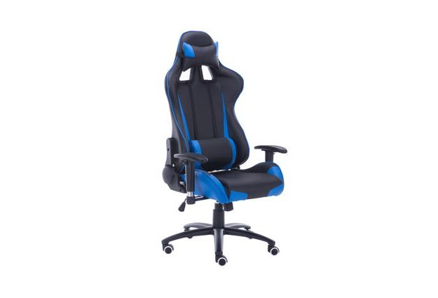 ADK kancelářská židle Runner modrá