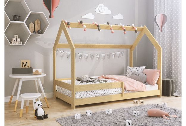 Dětská postel Denis 80x160 cm + rošt ZDARMA