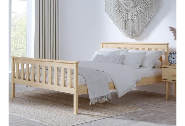 Borovicová postel Elen 140 x 200 cm