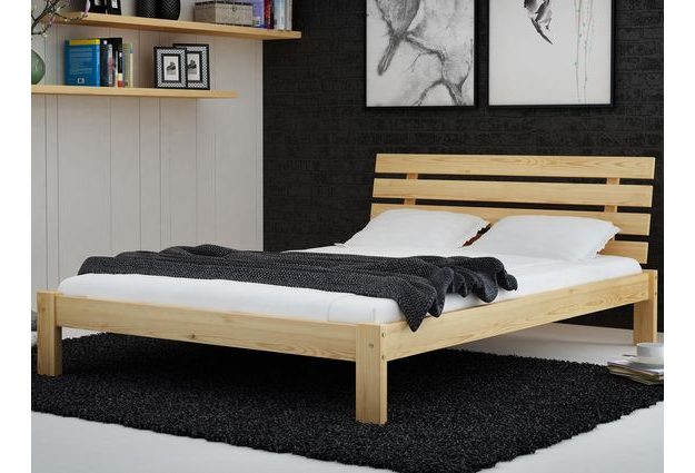 Borovicová postel Kali 140x200 cm