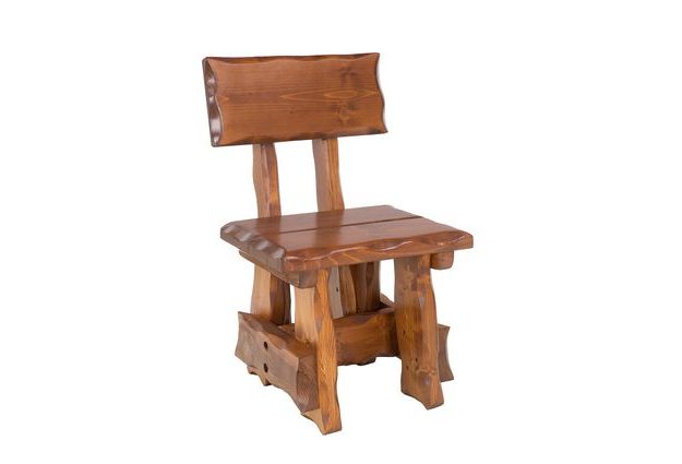 Dřevěná židle MO265, dub