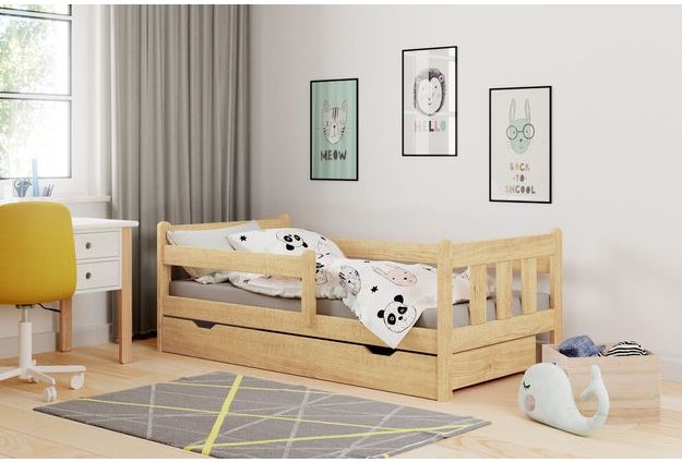 Dětská postel Marinella, borovice