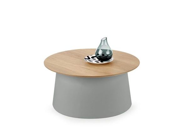 Konferenční stolek Azzura 2, šedý