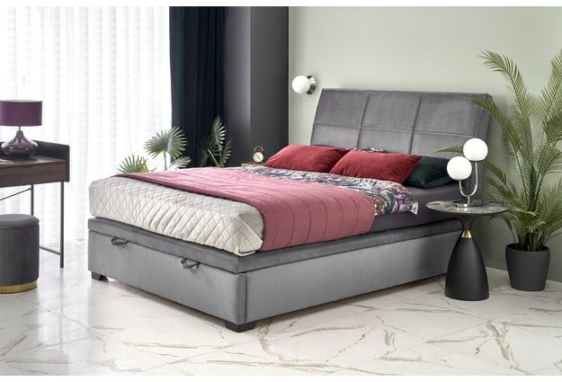Čalouněná postel s úložným prostorem CONTINENTAL 2 160 x 200 cm