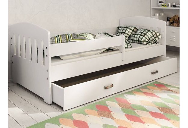 Dětská postel Micky 6 80x160 cm + rošt
