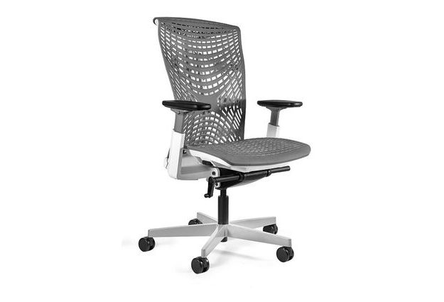 Ergonomická kancelářská židle Reya, šedá/elastomer