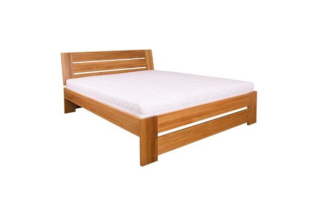 Dubová postel LK292 160 x 200 cm