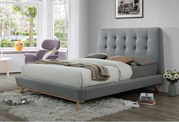 Čalouněná postel DONA 160x200 cm