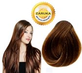 100% Východoevropské vlasy KERATIN, středně hnědá 45,50,55 a 60cm