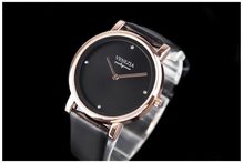 Luxusní elegantní hodinky VENEZIA Elegance - black/gold