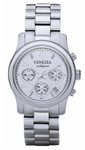 Luxusní hodinky VENEZIA v moderním stylu - silver