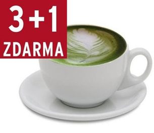 AKCE 3+ 1 ZDARMA Zelená káva - EXTRA SLIM - na hubnutí - 100% arabica- 3 x 250g mletá + další 250g mletá zdarma