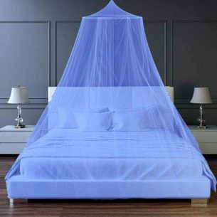 Nebesa nad postel - modrá
