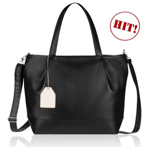 Exkluzivní Shopper Bag ESSO v nadčasovém designu - matná černá