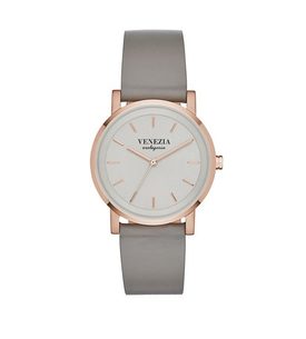 Luxusní elegantní hodinky VENEZIA SIMPLE, Grey