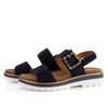 Ara dámské semišové sandály Malaga Blue 12-21003-02