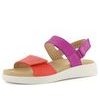 Ara sandály na platformě s klínkem Madeira Orange/Pink 12-21401-16