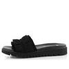 Ara dámské pantofle Kent-Sport řasené černé 12-28121-01