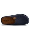 Ara pánske domáce papuče s plnou špičkou Blau Elvio 14-29833-06