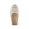 Ara širší hladké baleríny Siena Cream 12-20603-09