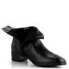 Ara dámska širšia členková obuv na podpätku Graz Black 12-31802-01