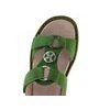 Ara dámské semišové pantofle Hawaii zelené 12-29003-17