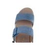 Ara dámské semišové sandály Malaga Coolblue 12-21003-14